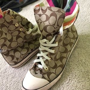 Coach high tops